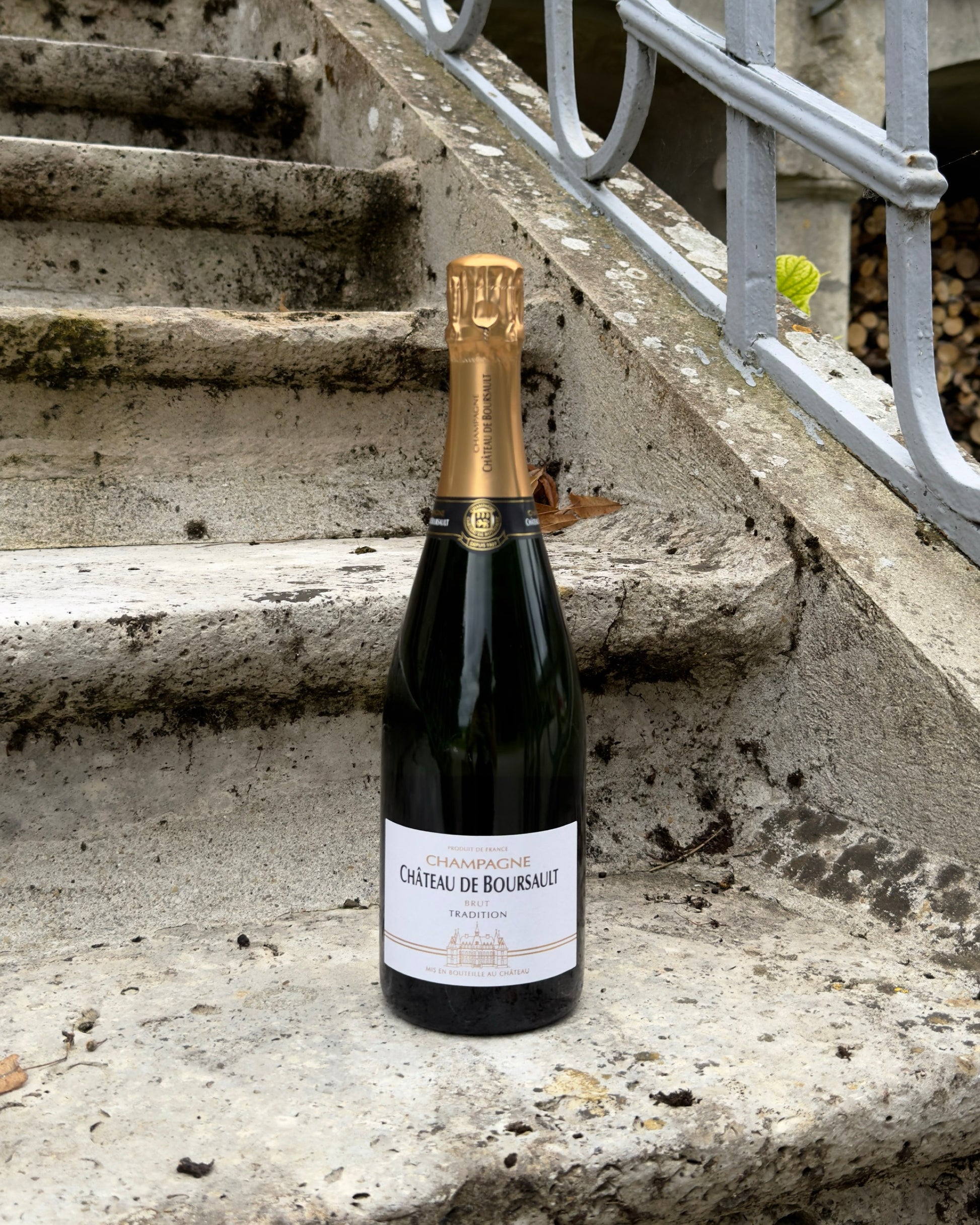 CHÂTEAU DE BOURSAULT BRUT TRADITION 75 cL