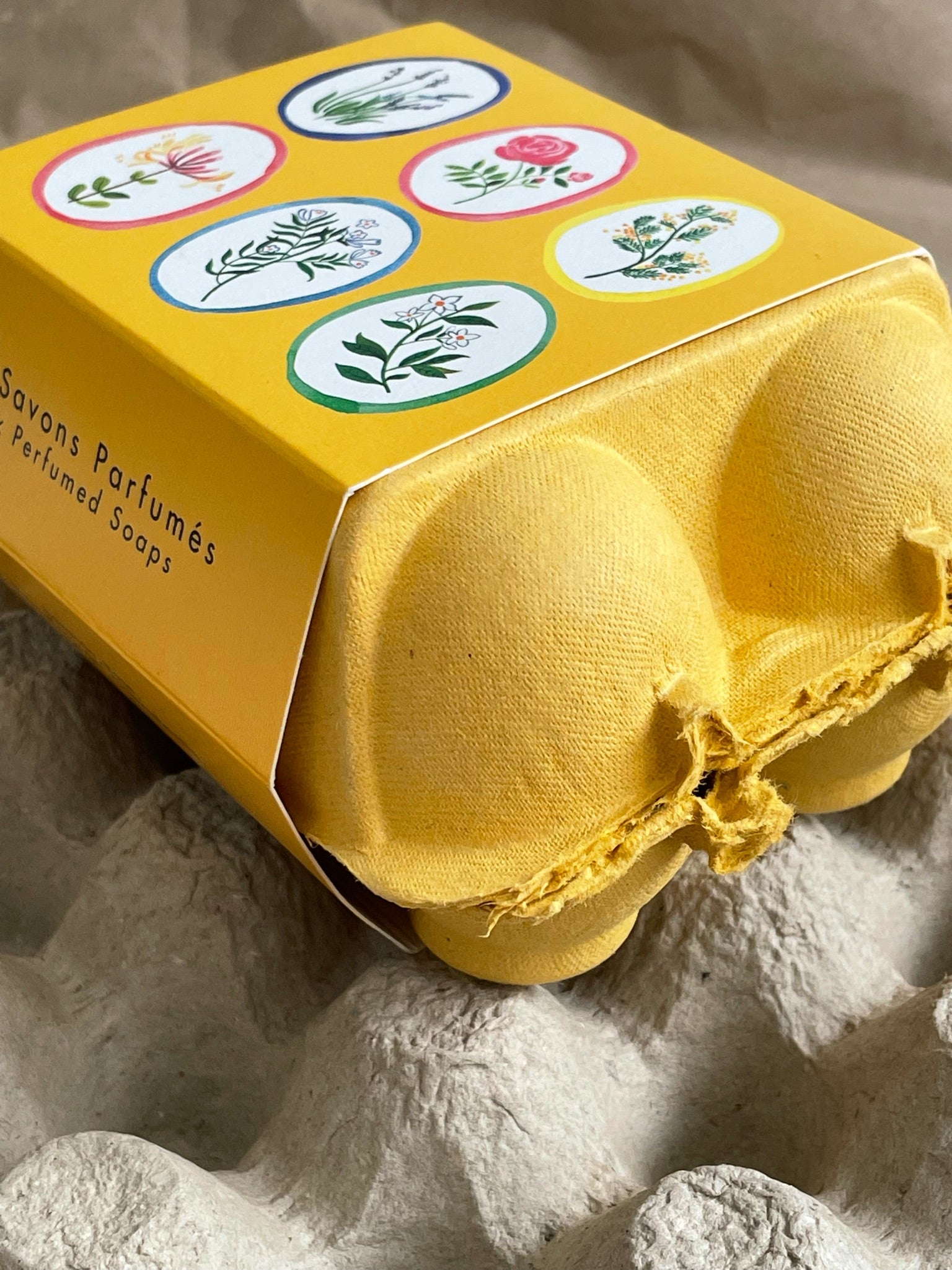 FRAGONARD – JAUNE 6 x 50 g