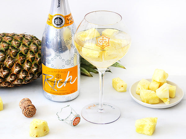 Koktejlové šampaňské Veuve Clicquot Rich — Brut