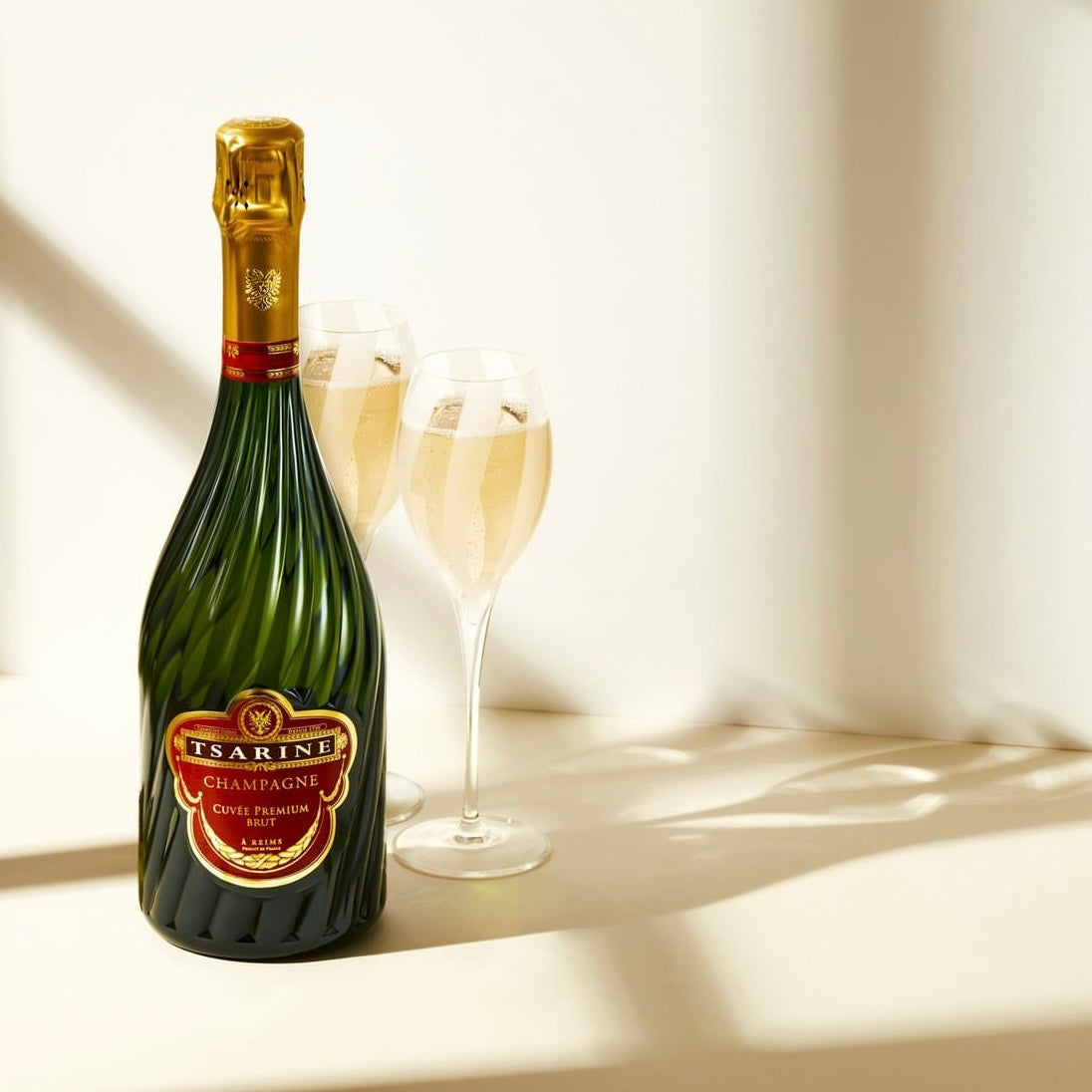 Šampaňské hodné královny