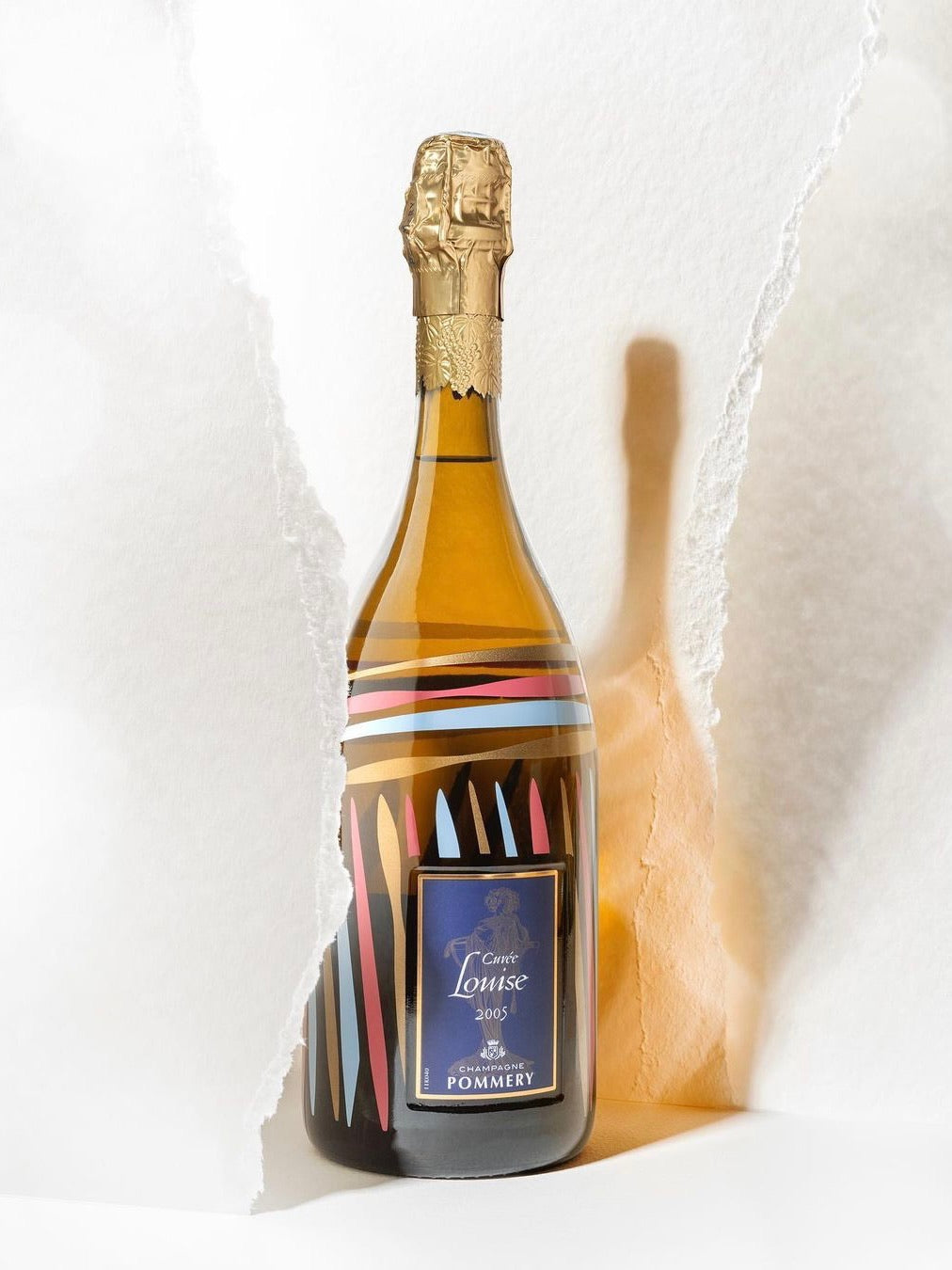 Jak krysy ozdobily šampaňské