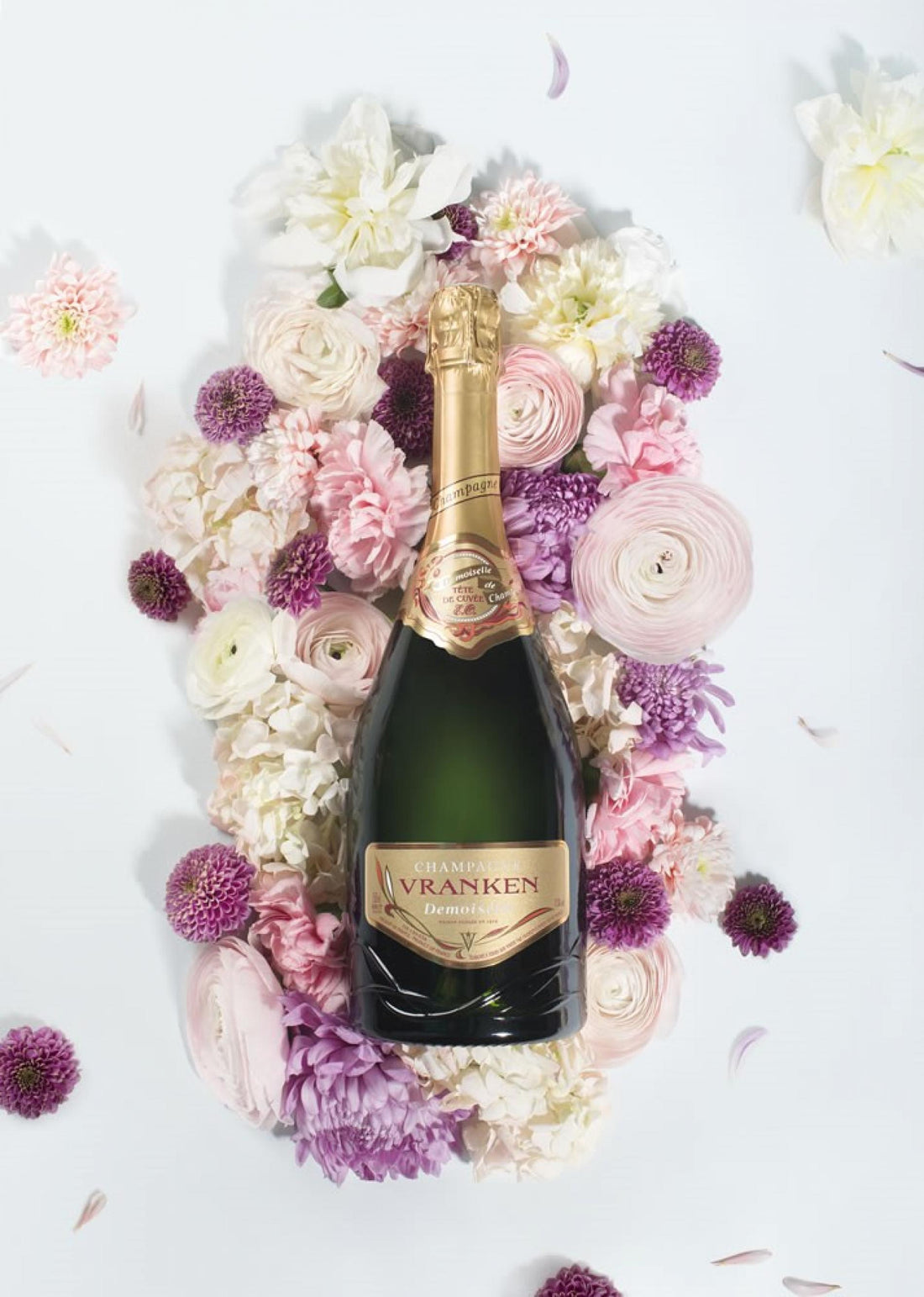 Něžný dopad šampaňského