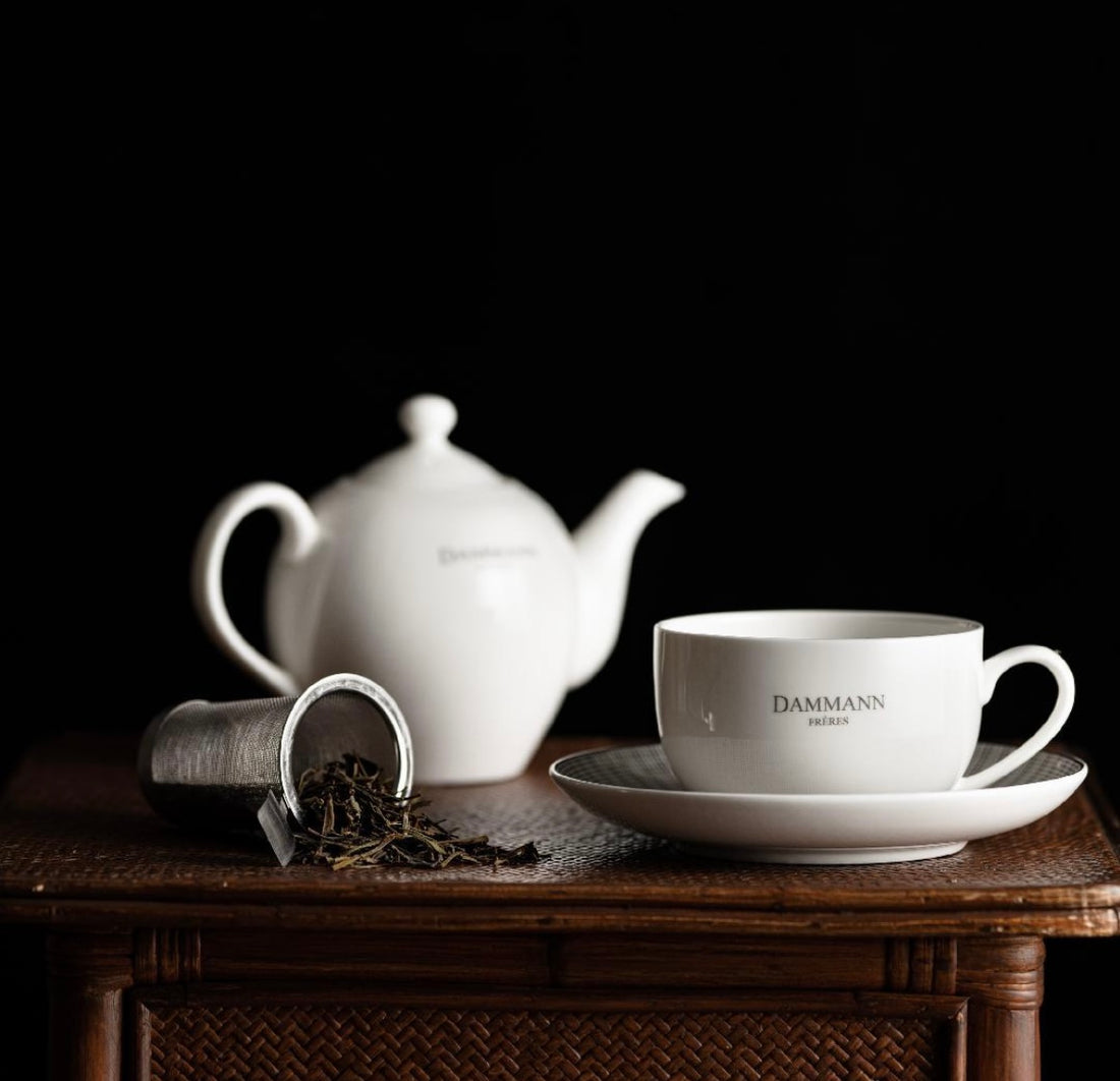 Příběh čajovny Dammann Frères