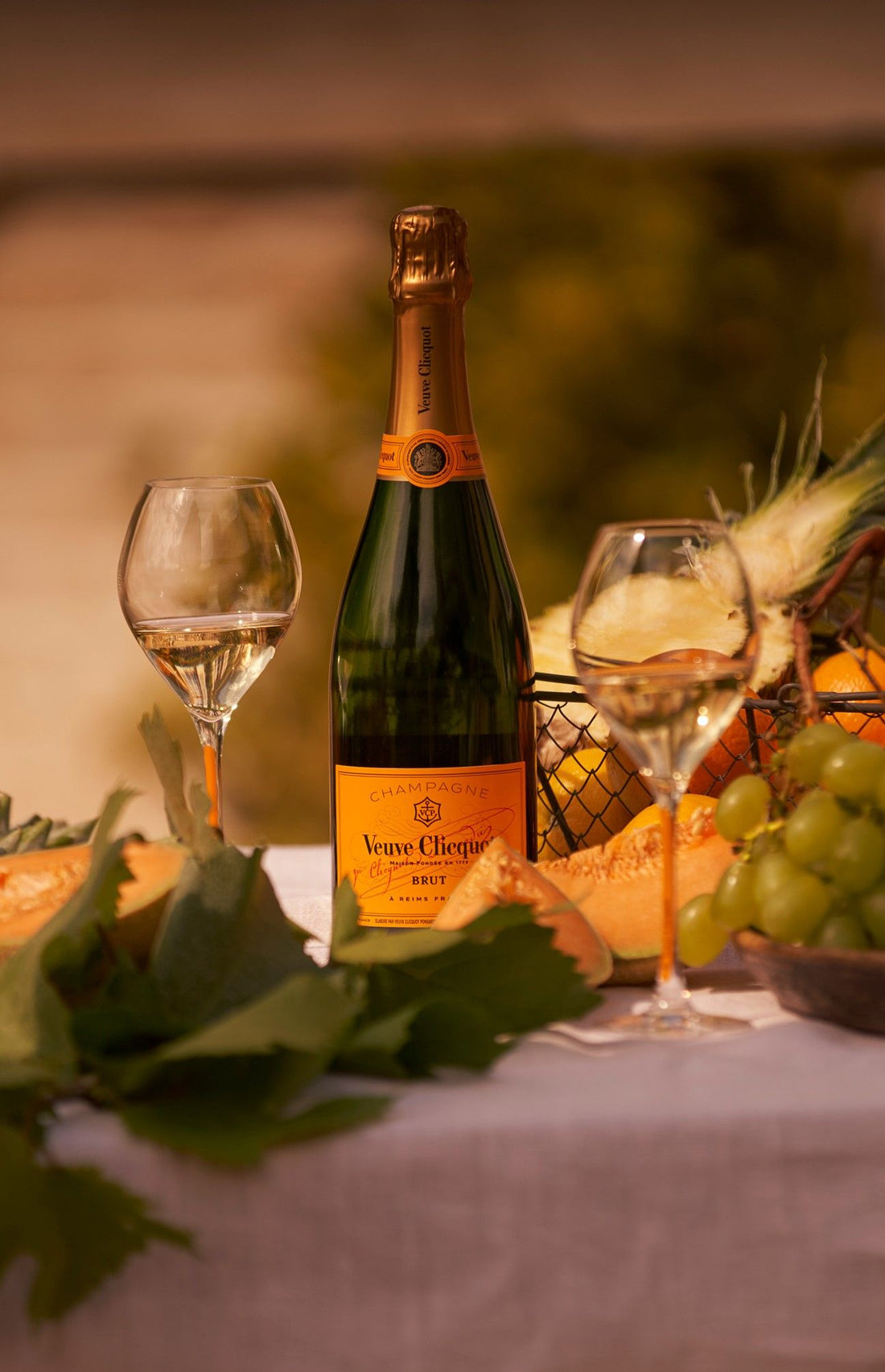 Jak podávat šampaňské