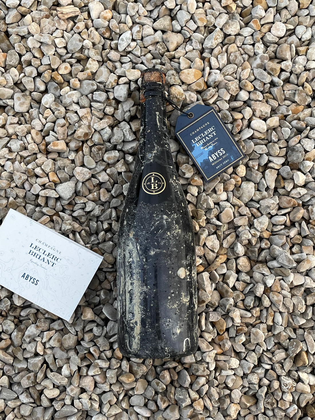 Šampaňské ze dna oceánu