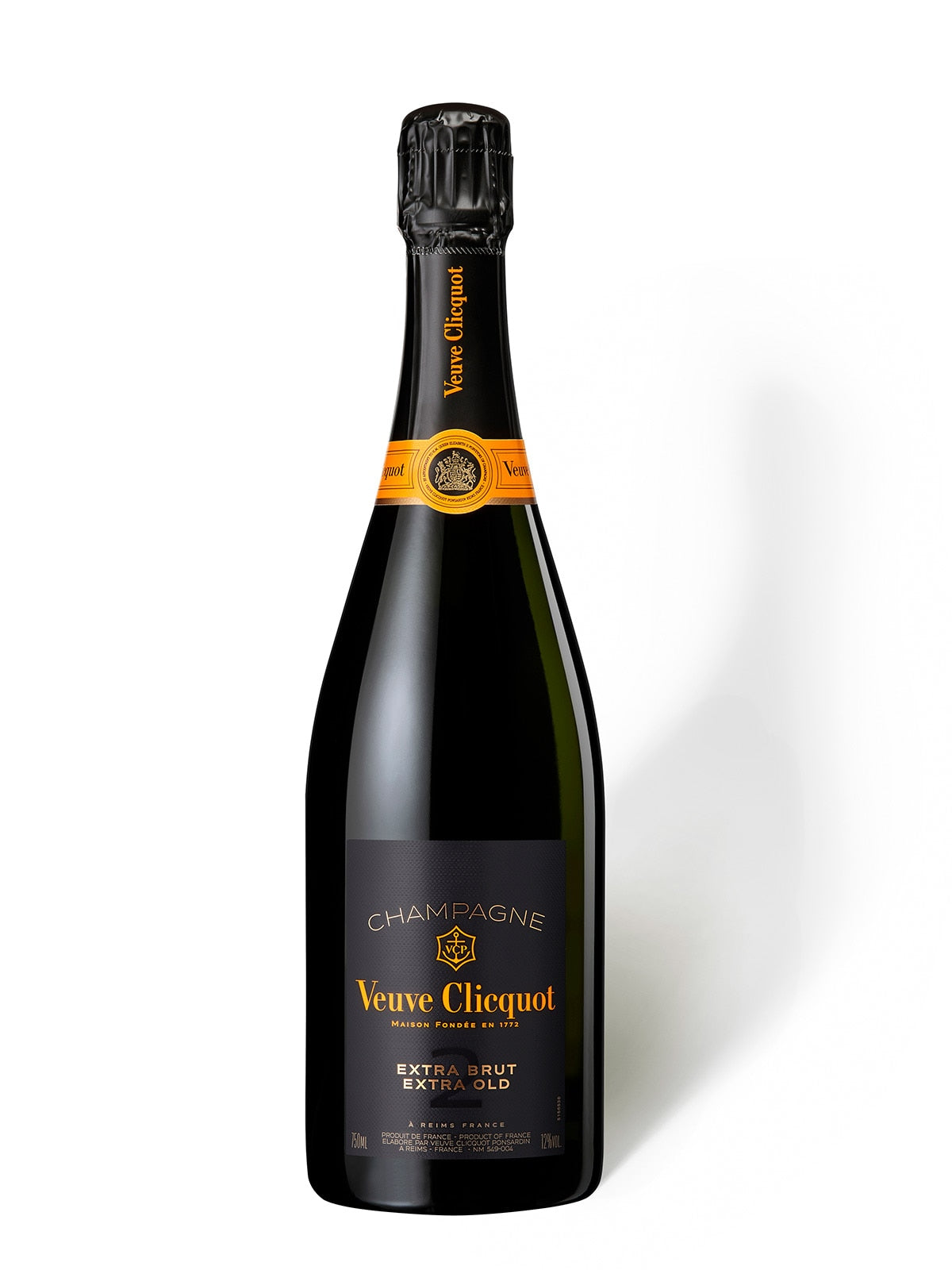 VEUVE CLICQUOT EXTRA BRUT EXTRA OLD 75 cL