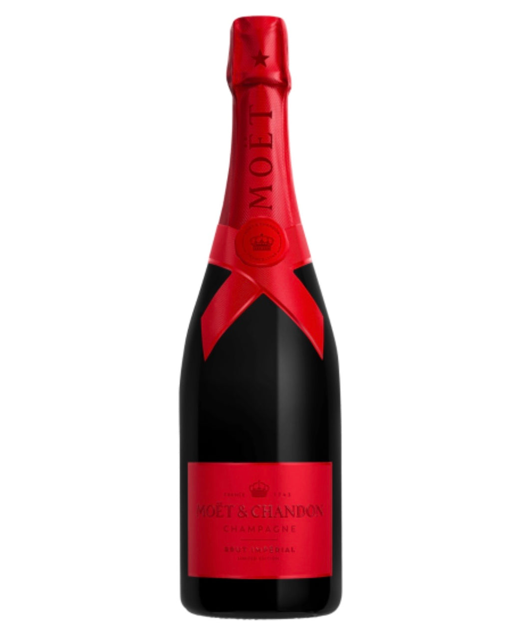 MOËT & CHANDON MOËT IMPÉRIAL BRUT RED LIMITED EDITION 75 cL GIFT BOX, GIFT BAG