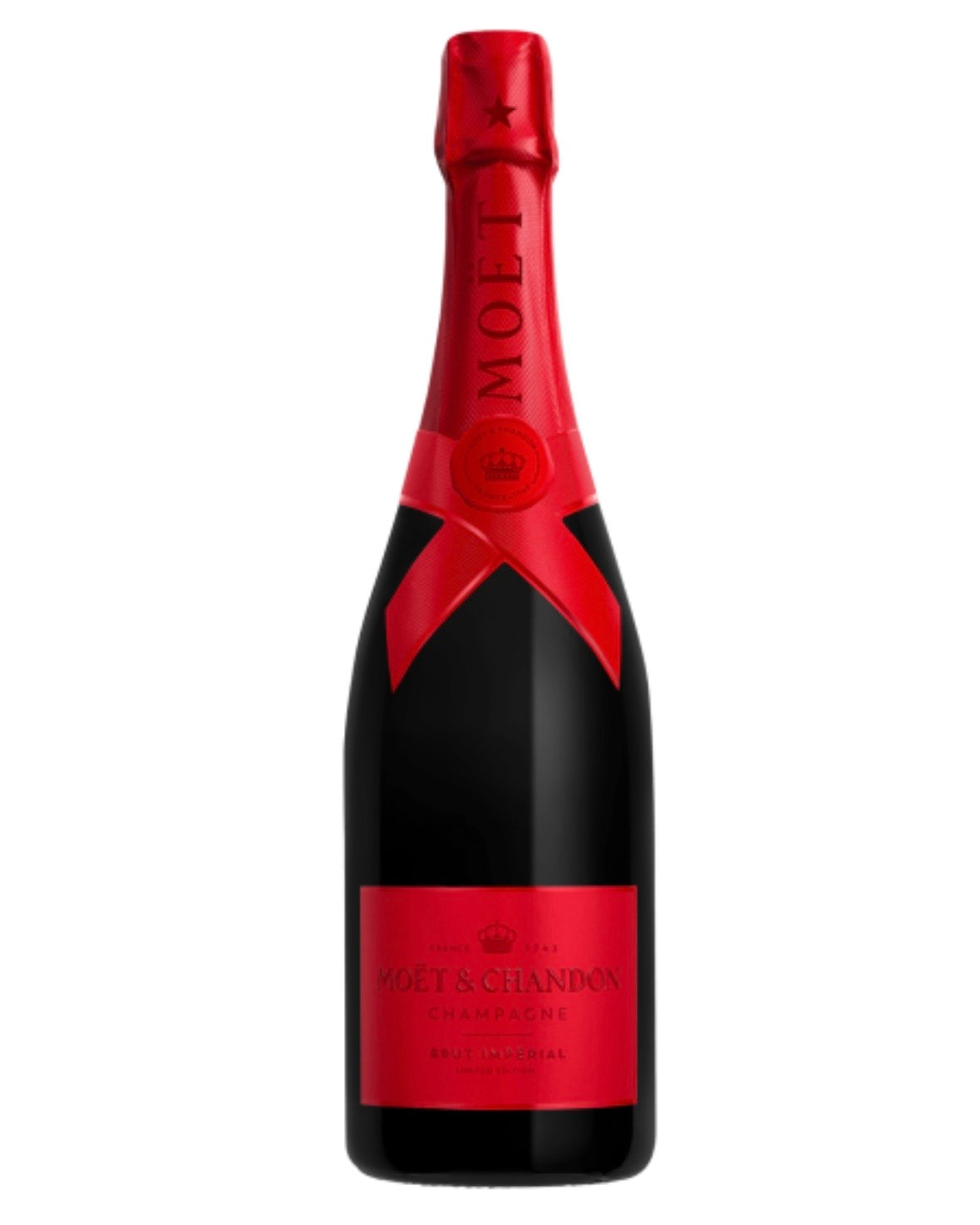 MOËT & CHANDON MOËT IMPÉRIAL BRUT RED LIMITED EDITION 75 cL GIFT BOX, GIFT BAG