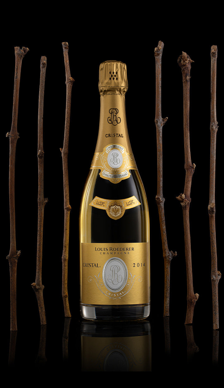 LOUIS ROEDERER CRISTAL 2014 GIFT BOX 75 cL