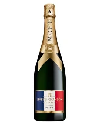 MOËT & CHANDON MOËT IMPÉRIAL BRUT LIMITED EDITION FRANCE 75 cL GIFT BAG