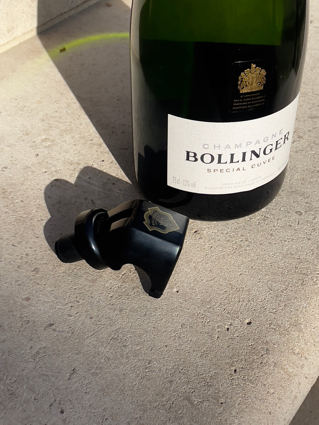 CHAMPAGNE BOLLINGER BOUCHON