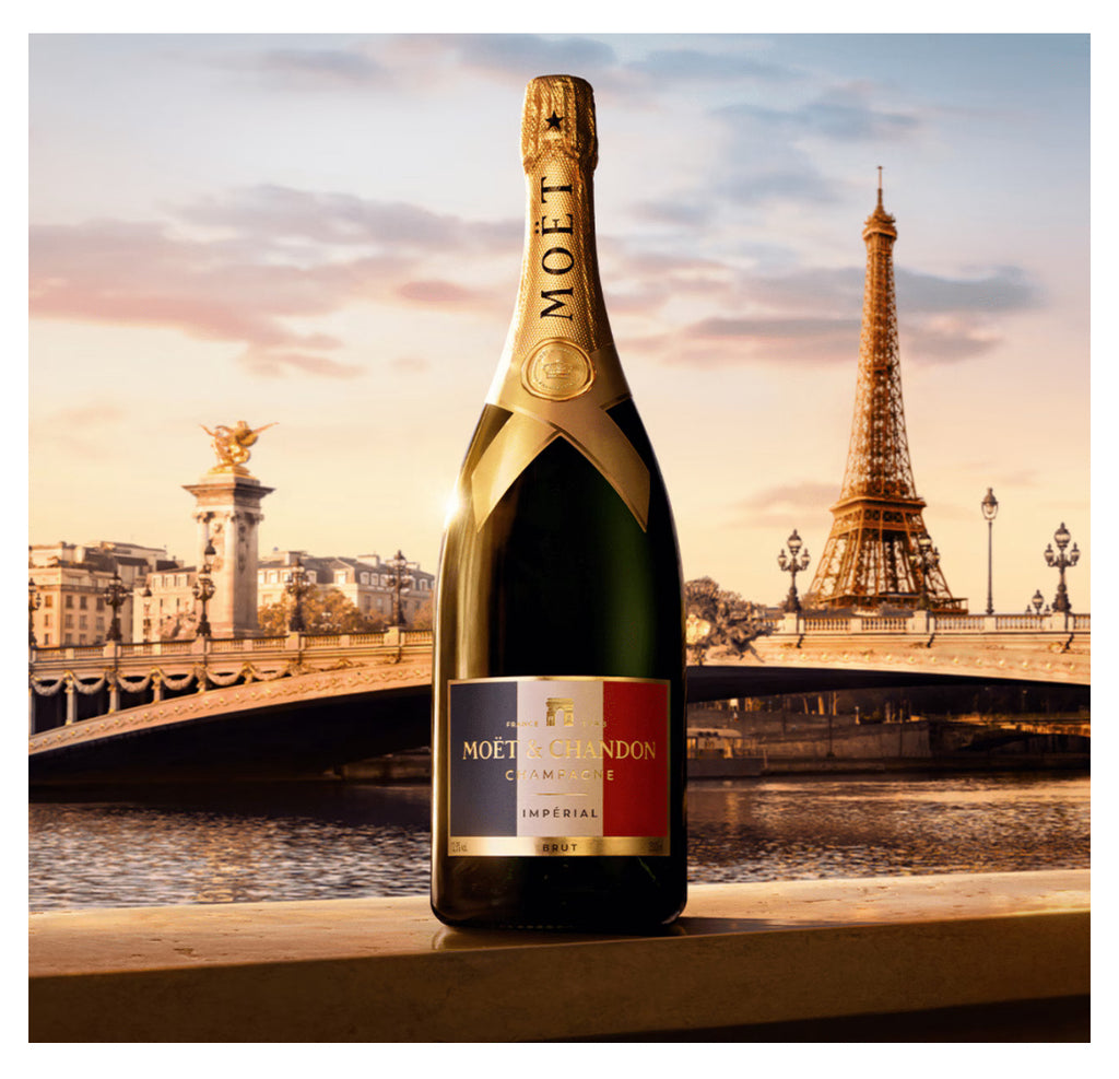 MOËT & CHANDON MOËT IMPÉRIAL BRUT LIMITED EDITION FRANCE 75 cL GIFT BAG