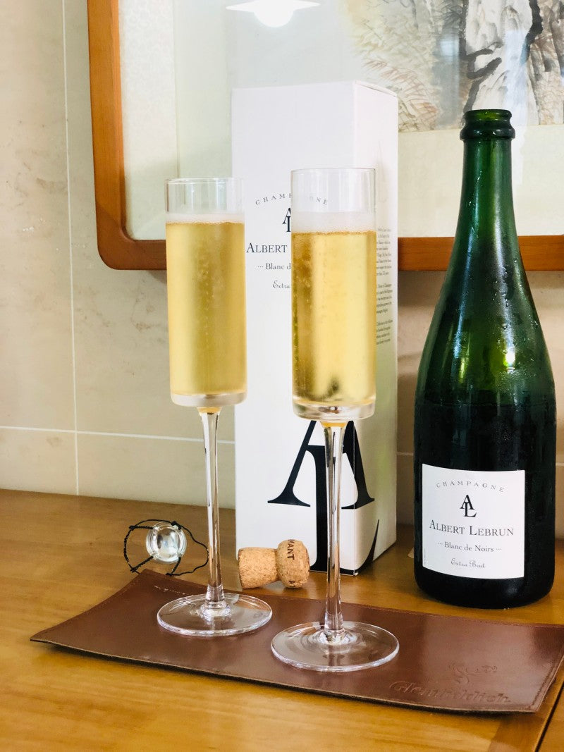 Albert Lebrun Blanc de Noirs Extra Brut 75 cL gift box