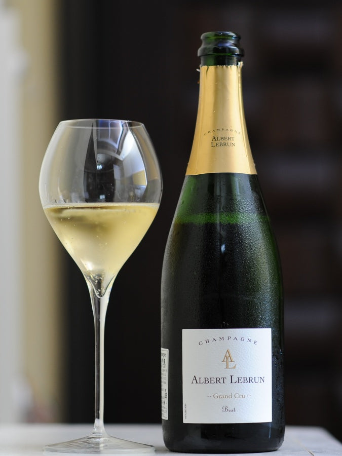 Albert Lebrun Grand Cru Brut 75 cL gift box