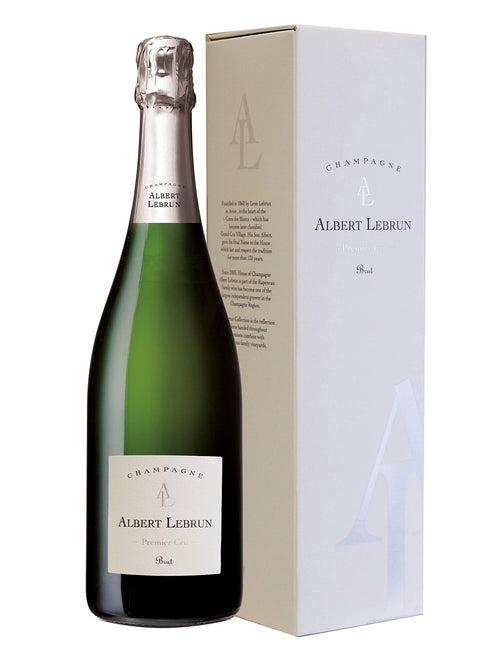 Albert Lebrun Premier Cru Brut 75 cL gift box