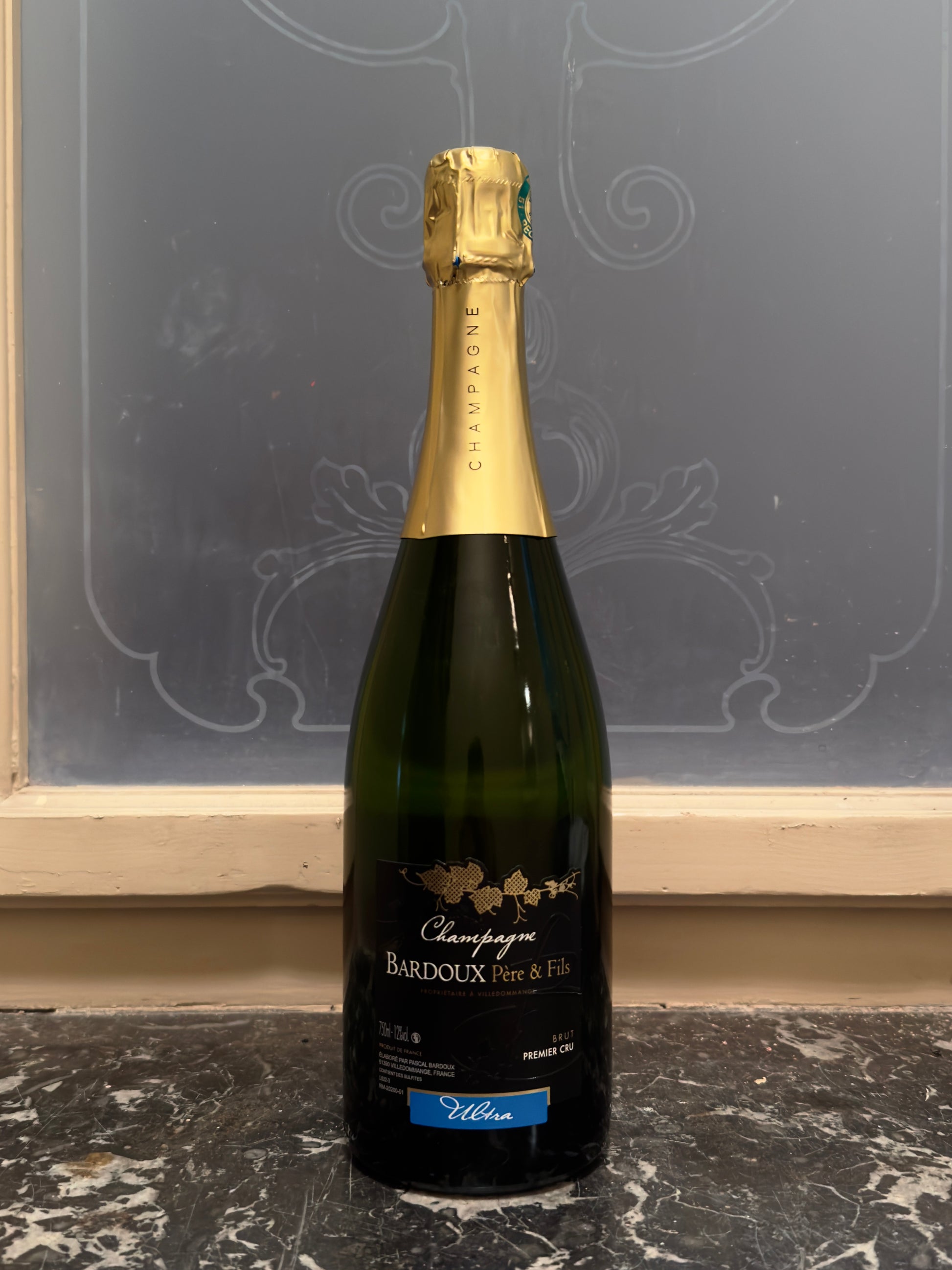 CHAMPAGNE BARDOUX PÉRE & FILS ULTRA BRUT PREMIER CRU 75 cL — opět k dispozici 19/09