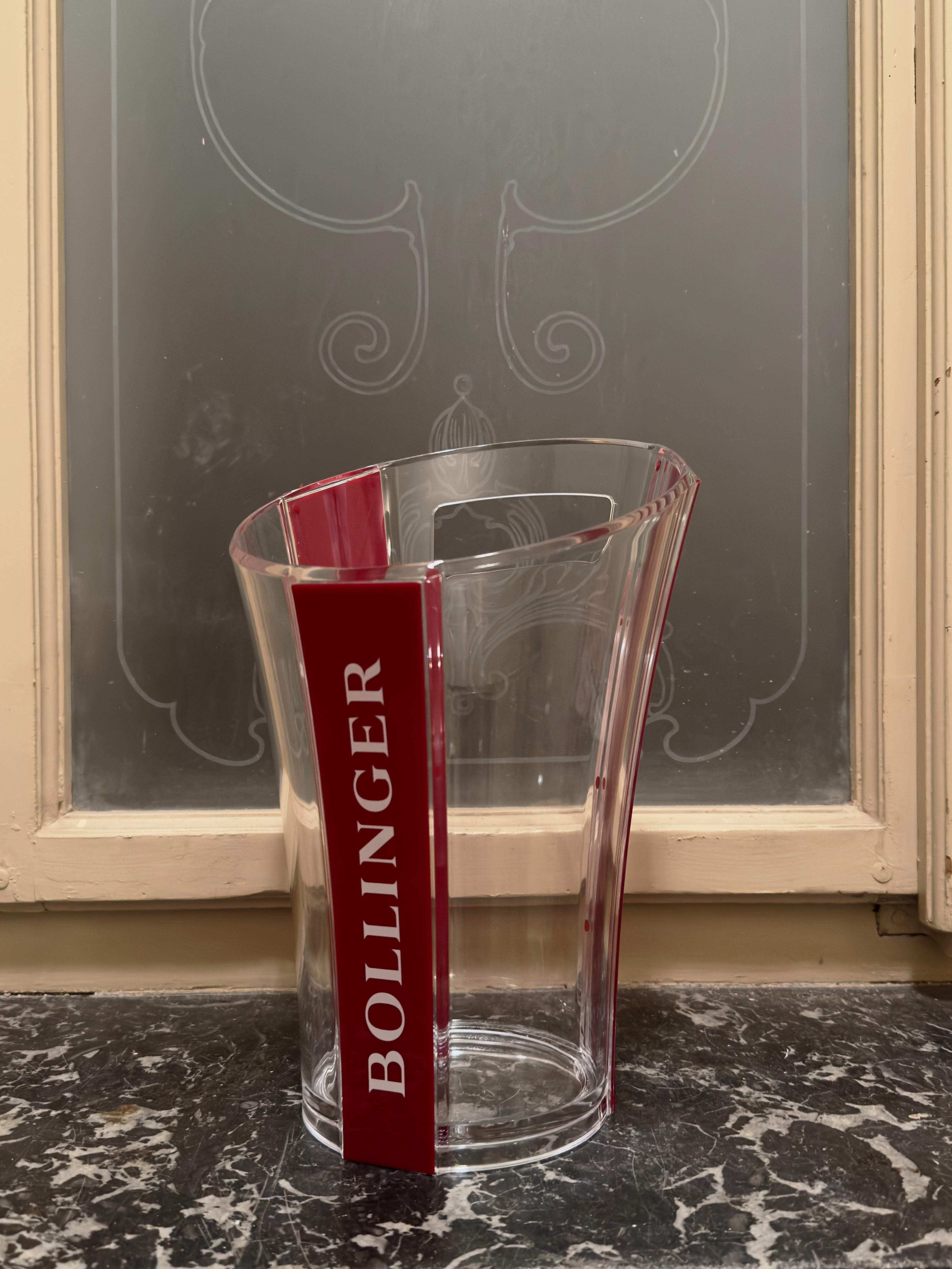 CHAMPAGNE BOLLINGER ICE BUCKET