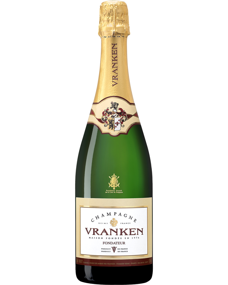 CHAMPAGNE VRANKEN FONDATEUR BRUT 75 cL