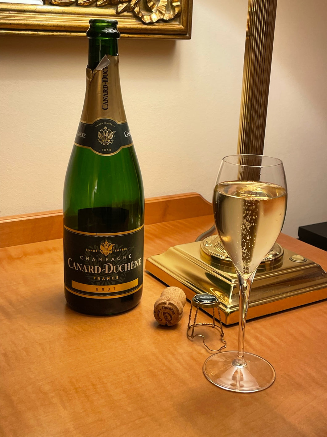 CHAMPAGNE CANARD-DUCHÊNE BRUT 75 cL