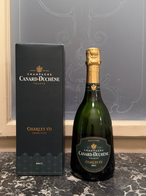 Canard-Duchêne Charles VII Brut 75 cL gift box