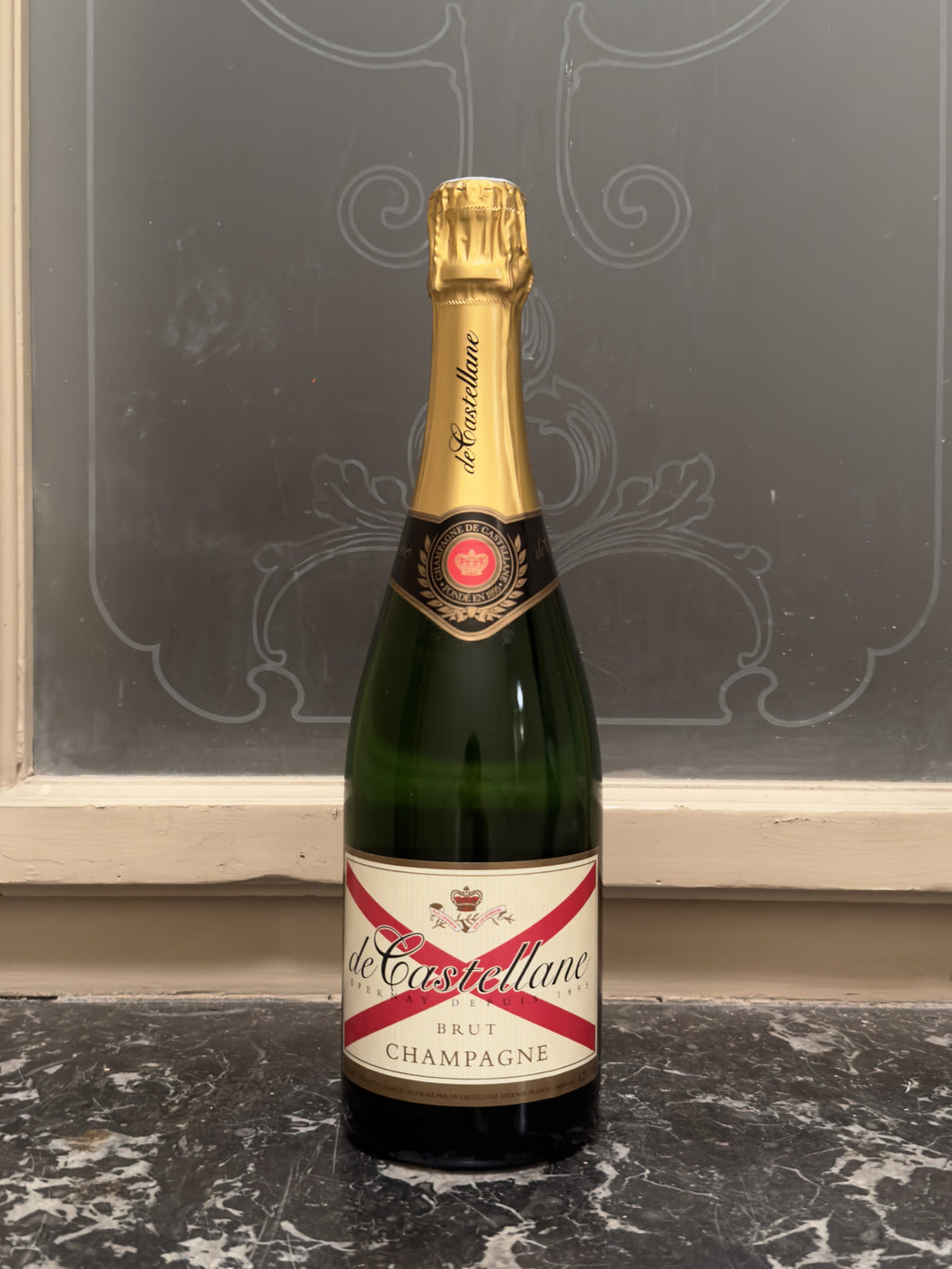 CHAMPAGNE DE CASTELLANE BRUT 75 cL