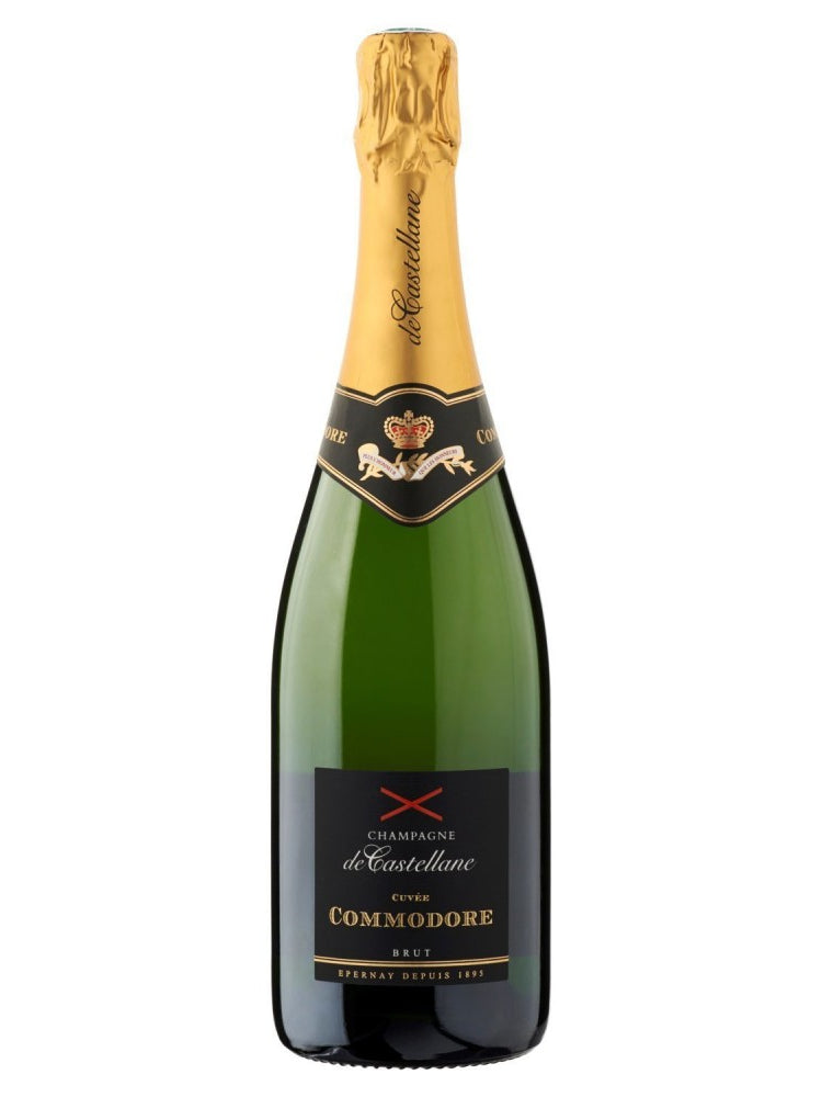 CHAMPAGNE DE CASTELLANE CUVÉE COMMODORE BRUT 75 cL