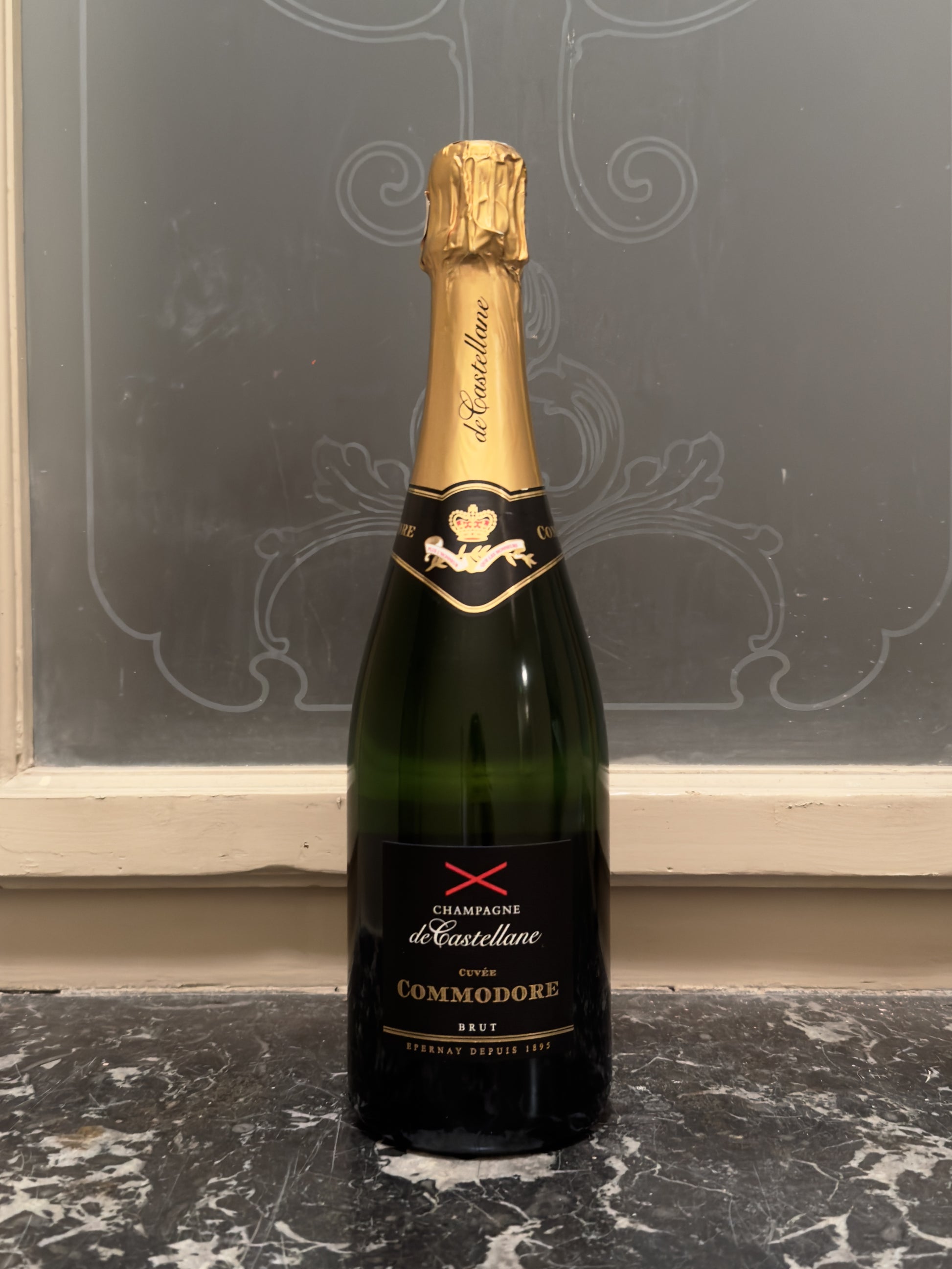 CHAMPAGNE DE CASTELLANE CUVÉE COMMODORE BRUT 75 cL