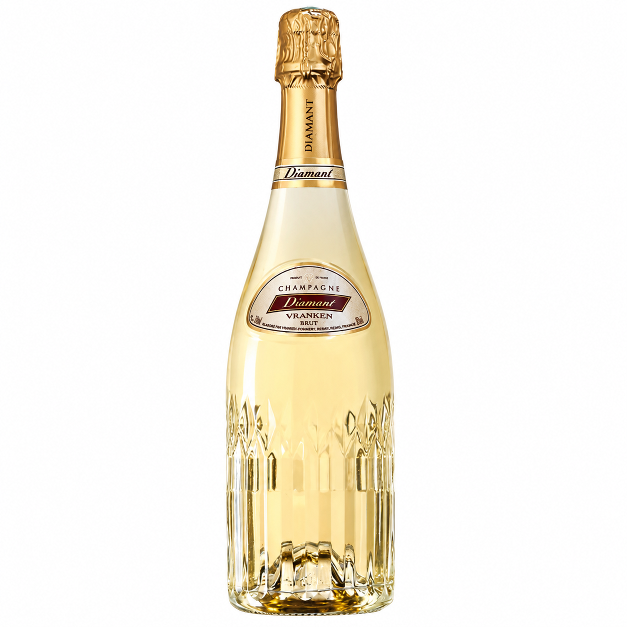 Vranken Diamant Brut 75 cL gift box