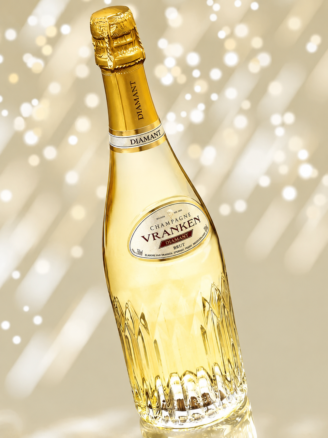 Vranken Diamant Brut 75 cL gift box