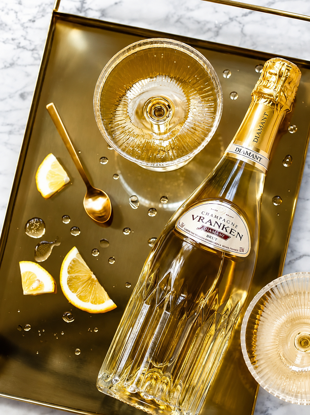 Vranken Diamant Brut 75 cL gift box