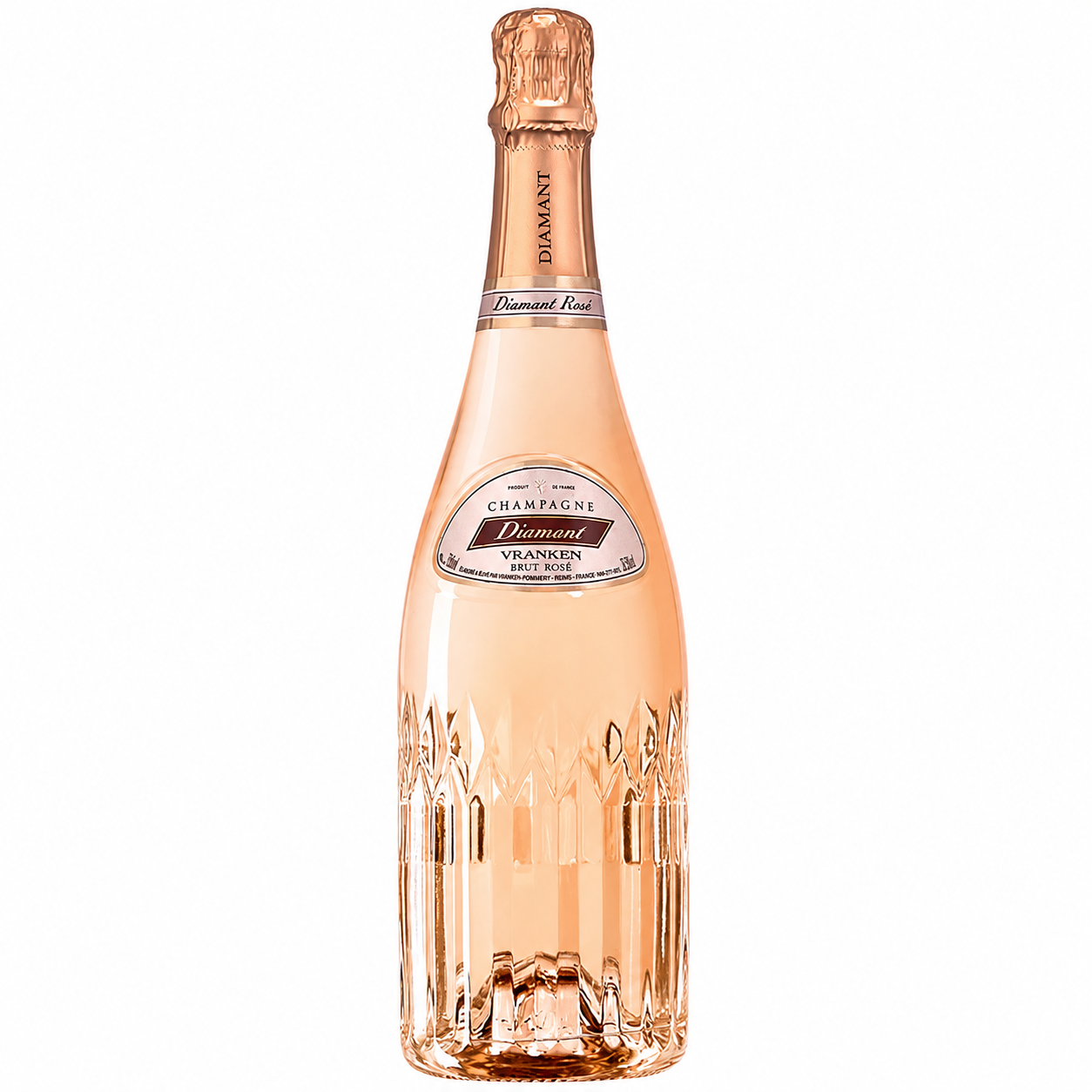 Vranken Diamant Rosé 75 cL gift box