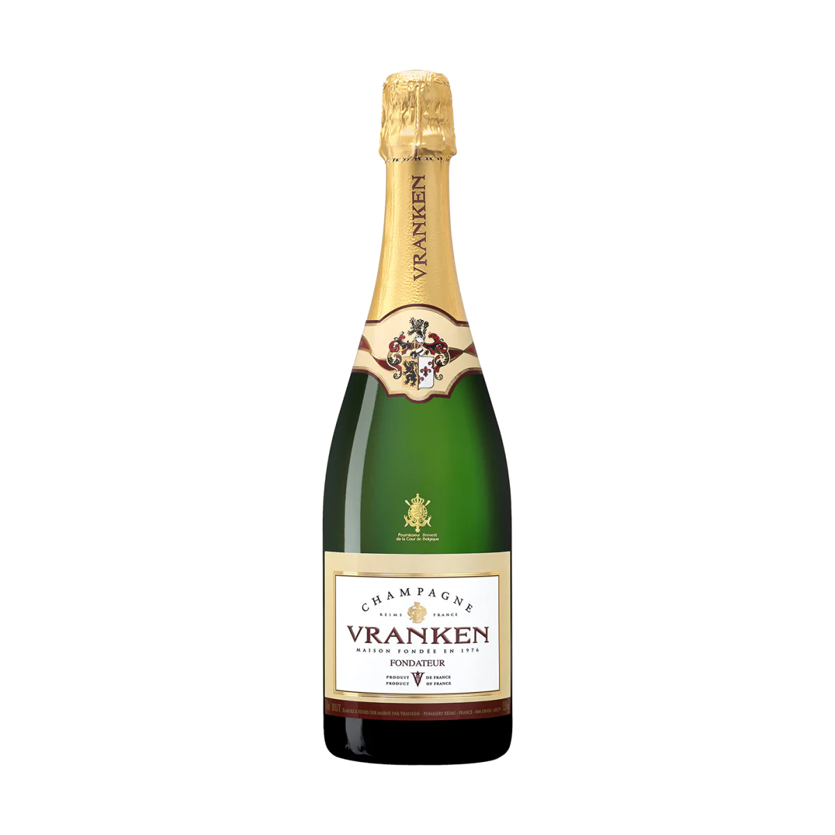 Vranken Fondateur Brut 75 cL