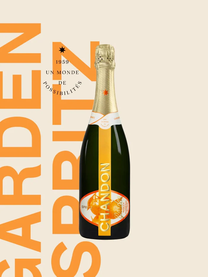 CHANDON GARDEN SPRITZ WITH ORANGE PEEL BLEND 18,7 cL