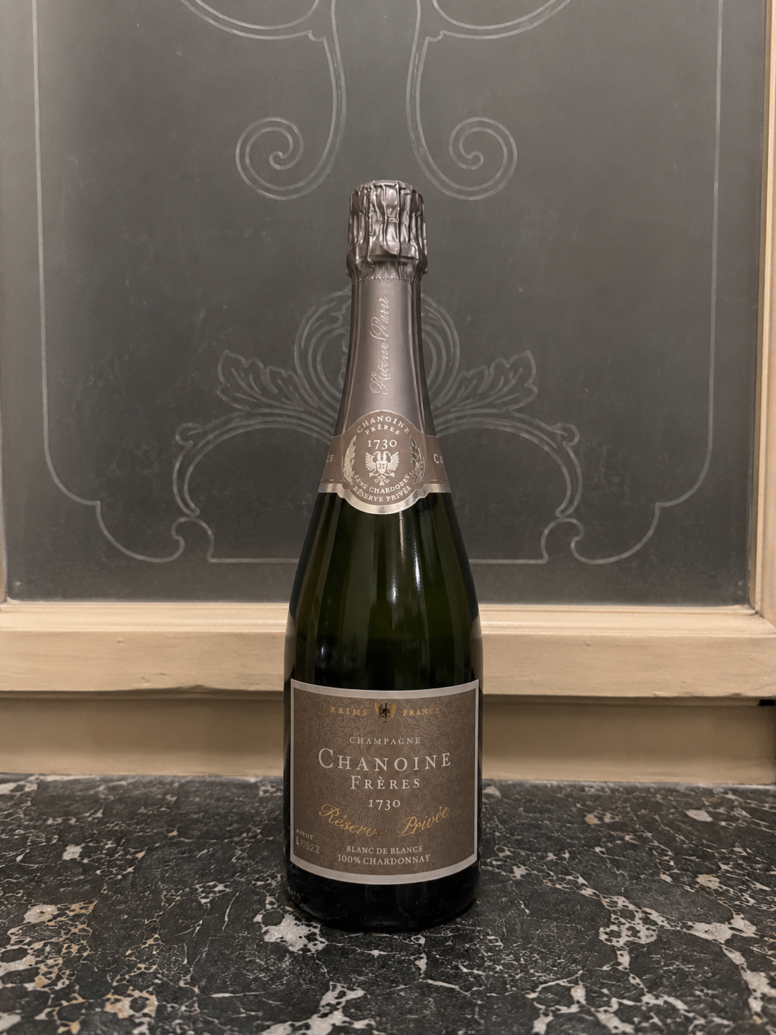 Chanoine Frères 1730 Blanc de Blancs Réserve Privée 75 cL gift box