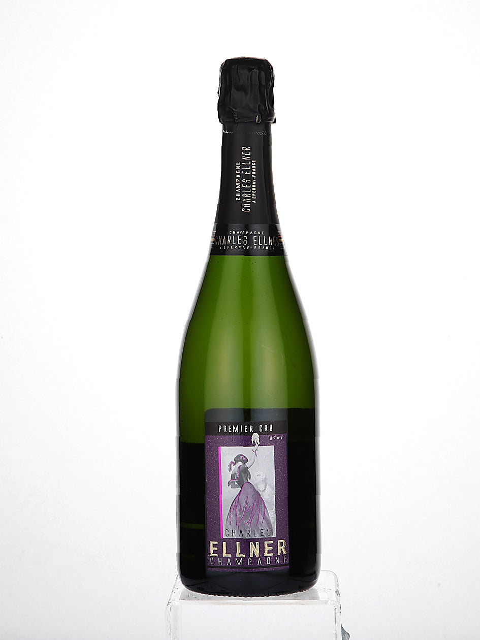 CHAMPAGNE CHARLES ELLNER PREMIER CRU BRUT 75 cL — k dispozici na konci dubna 2026