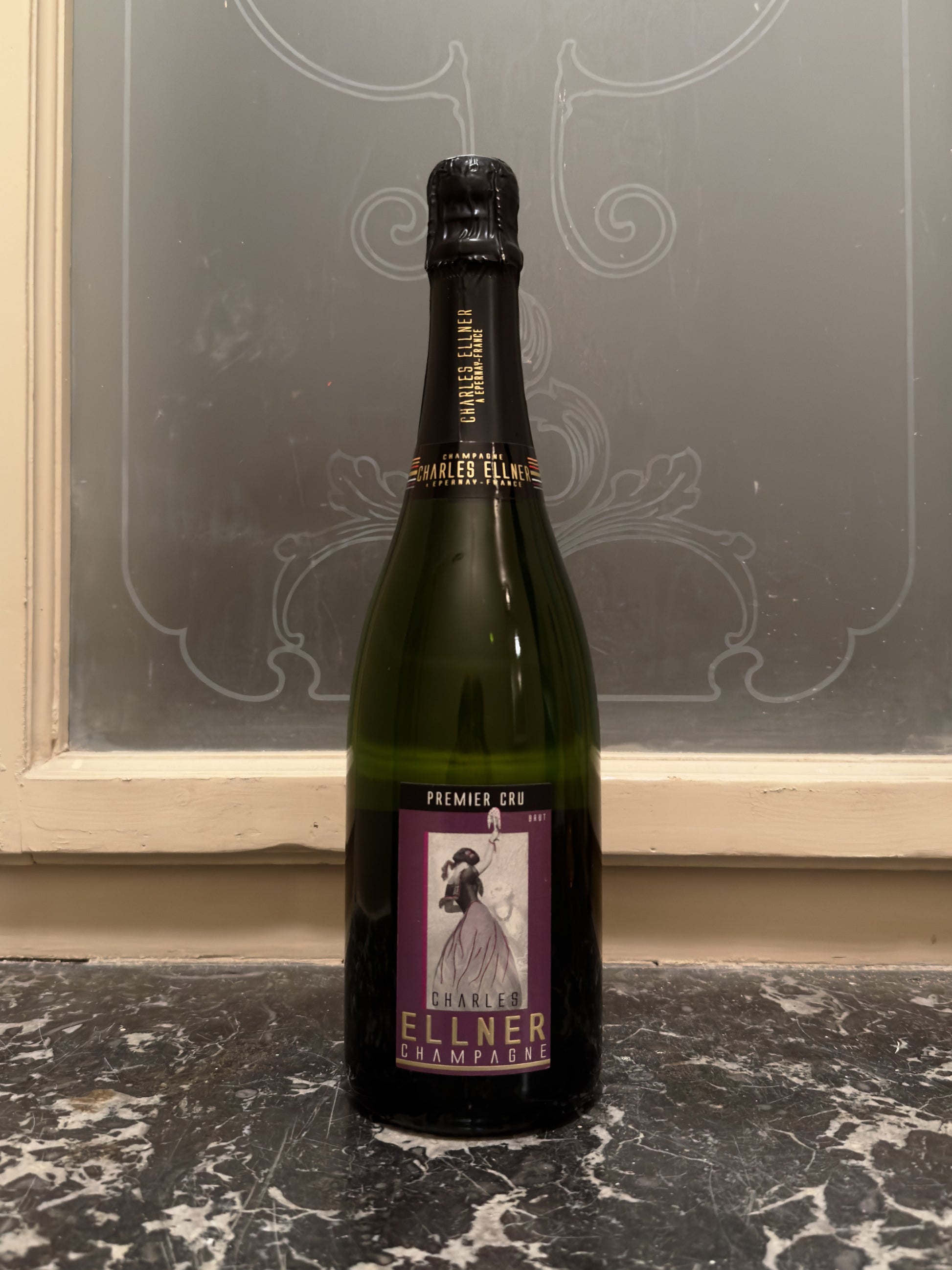CHAMPAGNE CHARLES ELLNER PREMIER CRU BRUT 75 cL — opět k dispozici 19/09