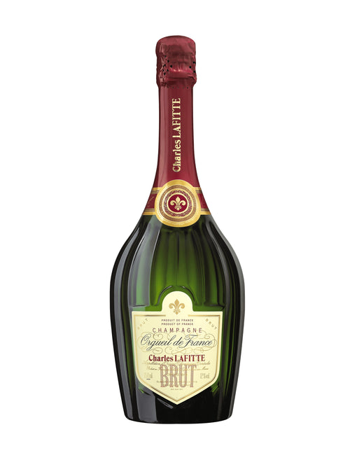 Charles Lafitte Orgueil de France Brut 75 cL