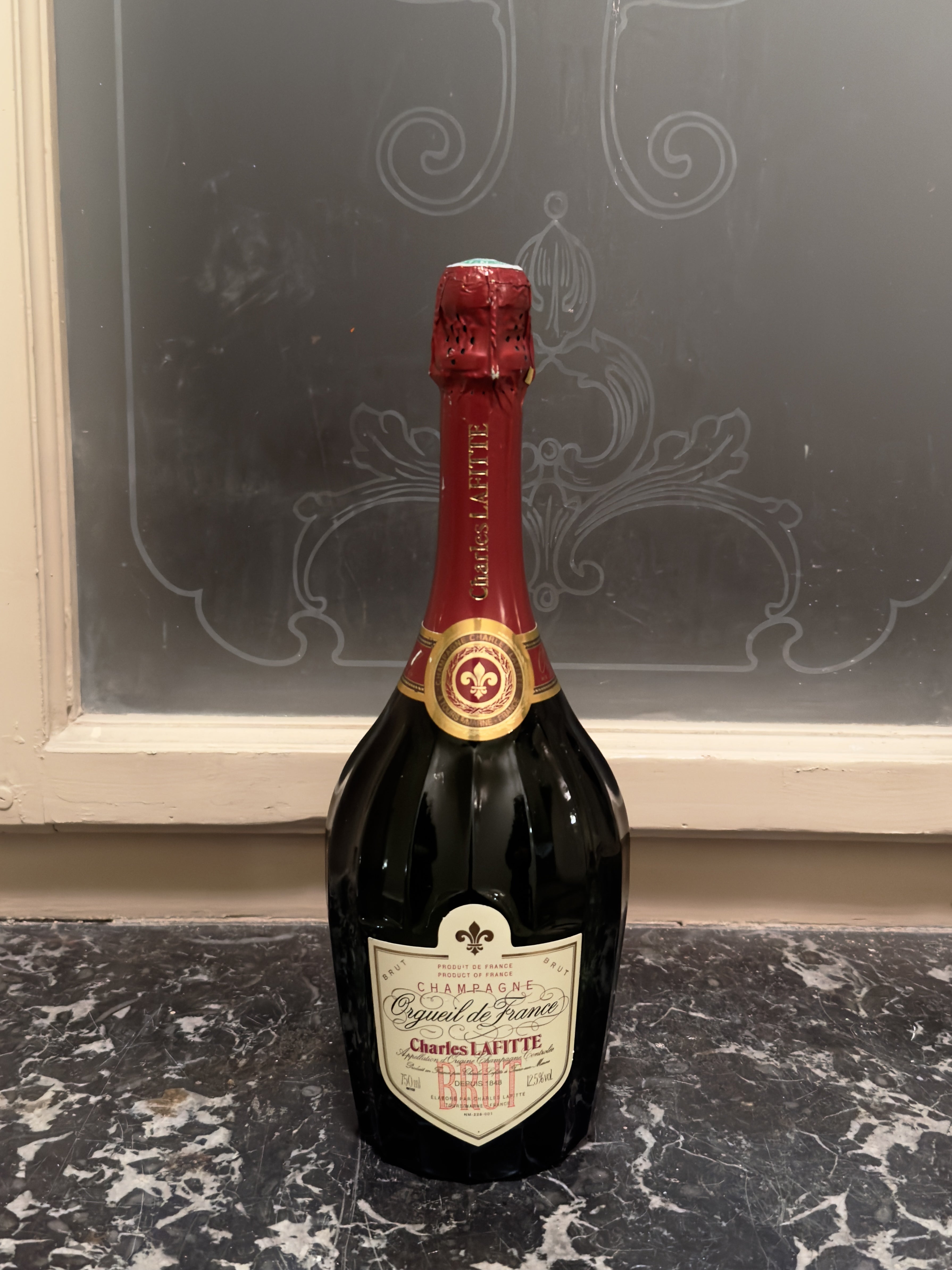 CHARLES LAFITTE ORGUEIL DE FRANCE BRUT 75 cL
