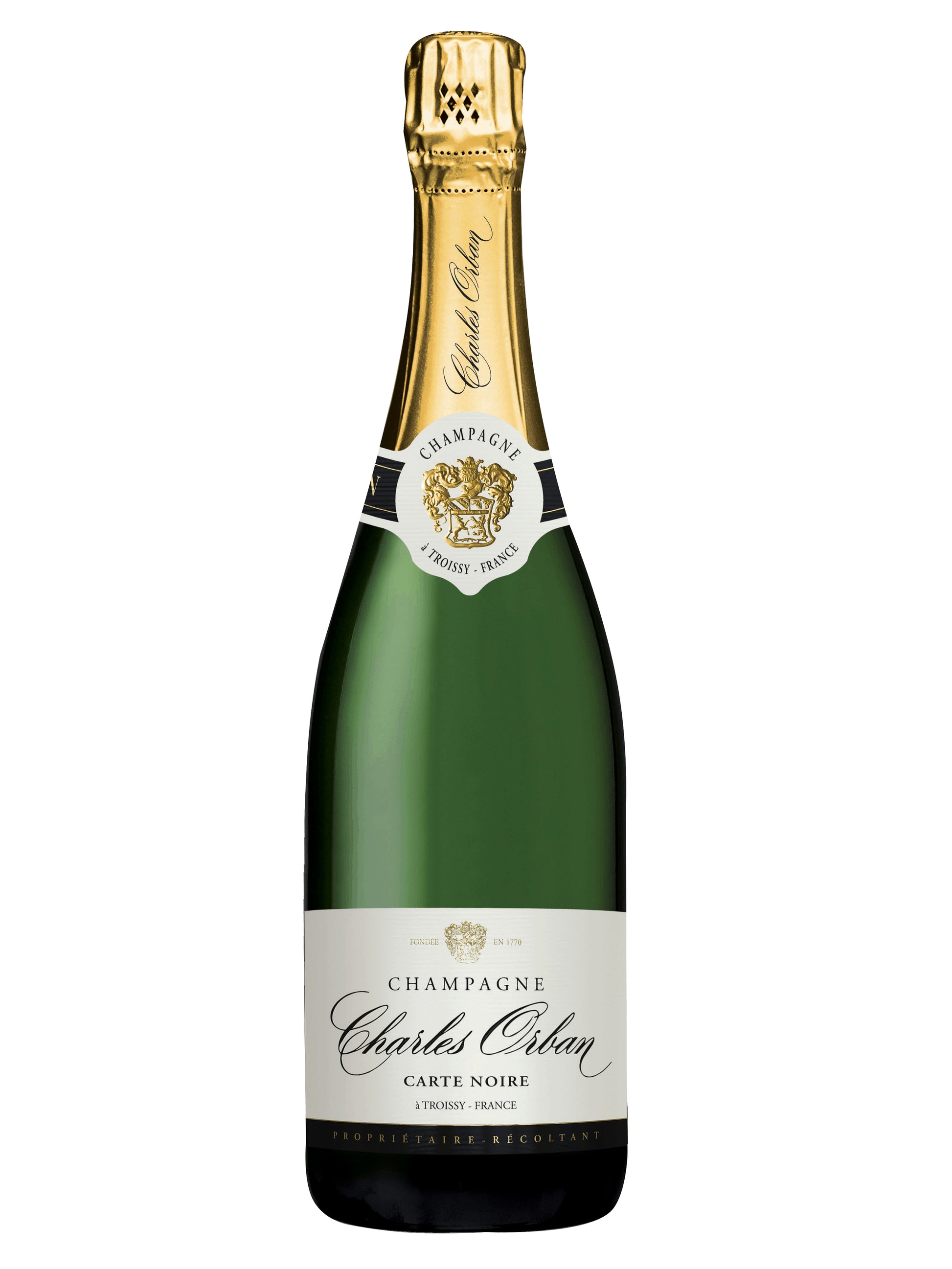 CHARLES ORBAN CARTE NOIRE BRUT 75 cL