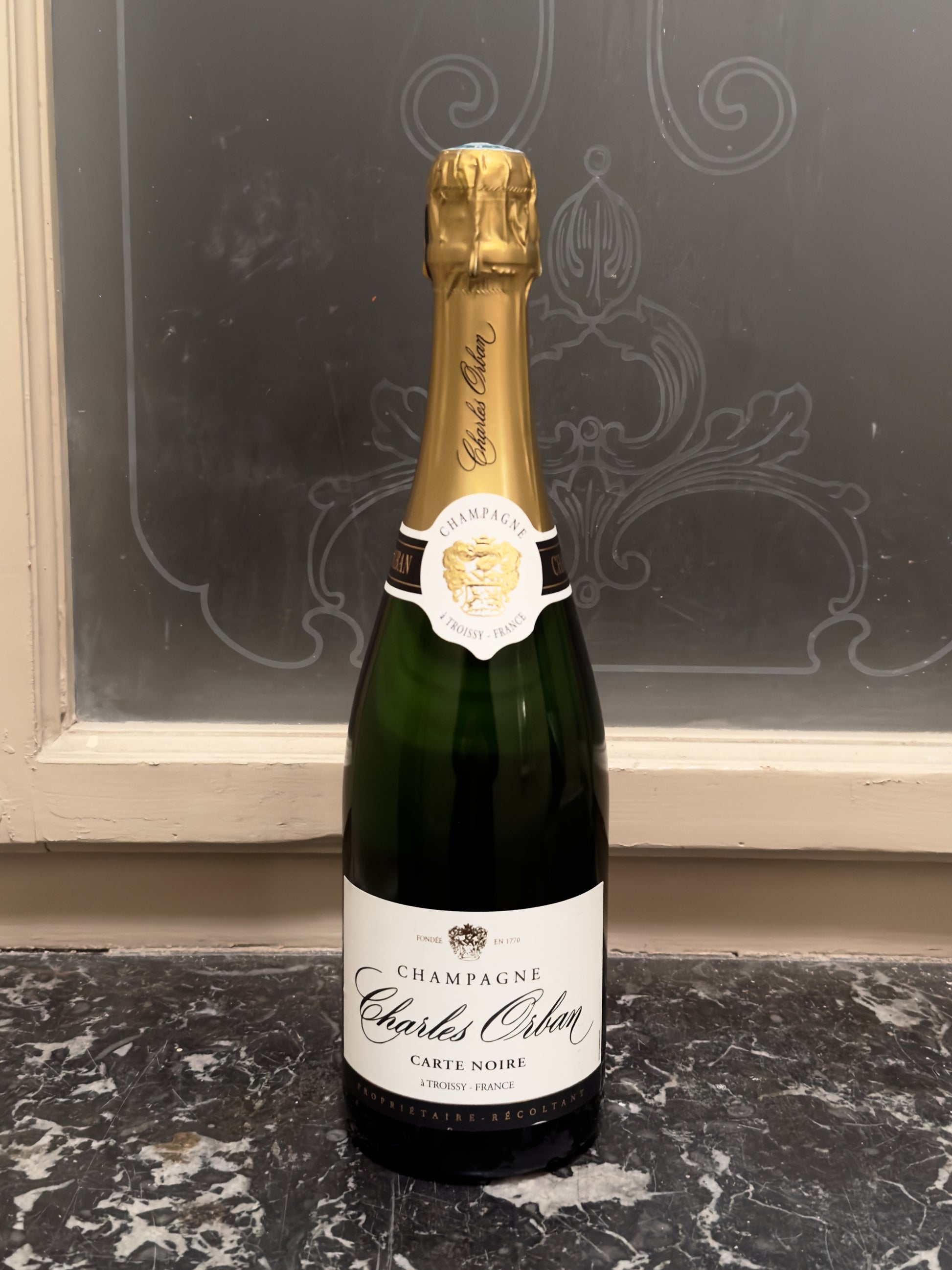 CHARLES ORBAN CARTE NOIRE BRUT 75 cL