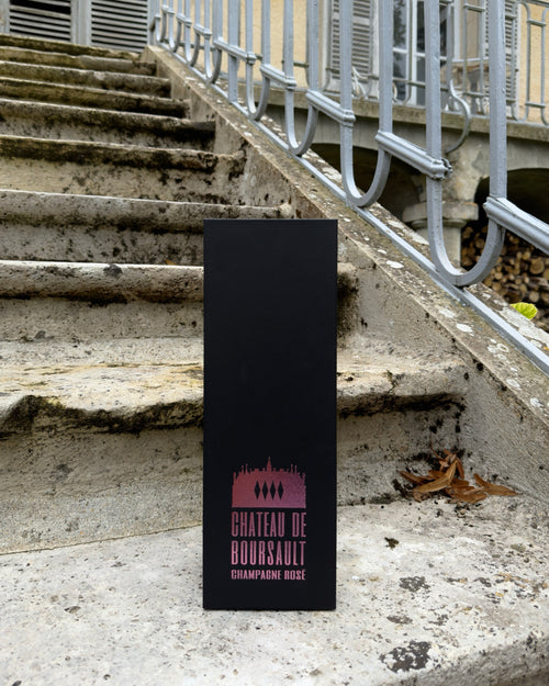 Château de Boursault Rosé coffret 75 cL