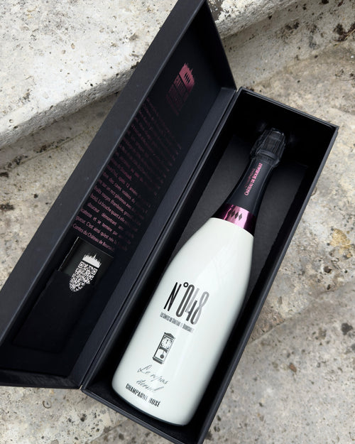 Château de Boursault Rosé coffret 75 cL