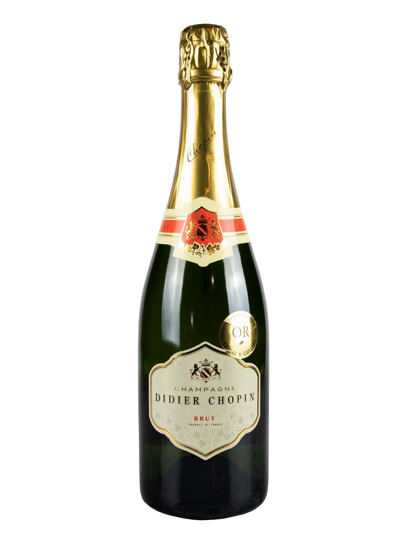 CHAMPAGNE DIDIER CHOPIN BRUT 75 cL