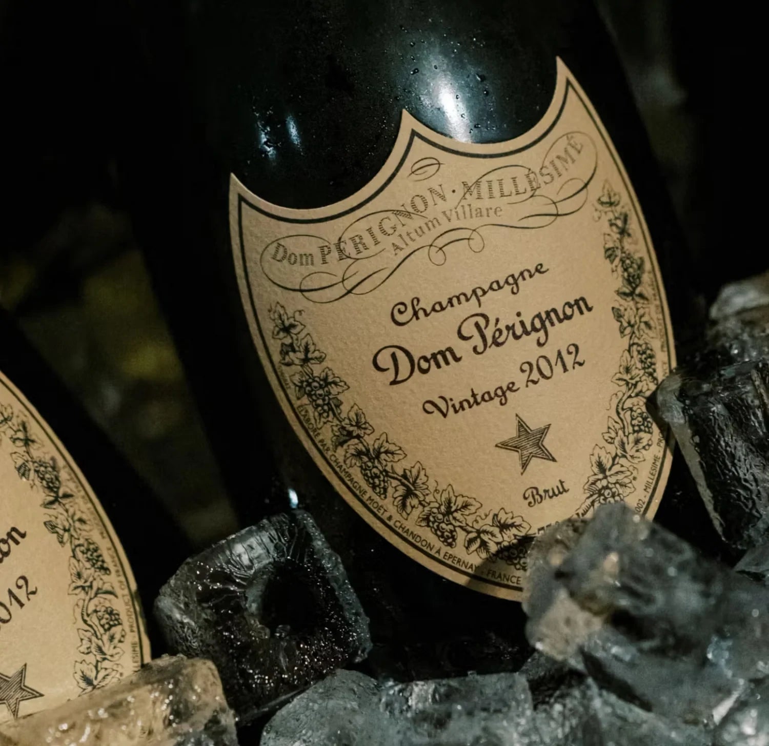 Dom Pérignon Millésime Brut Blanc Vintage 2012 75 cL gift box