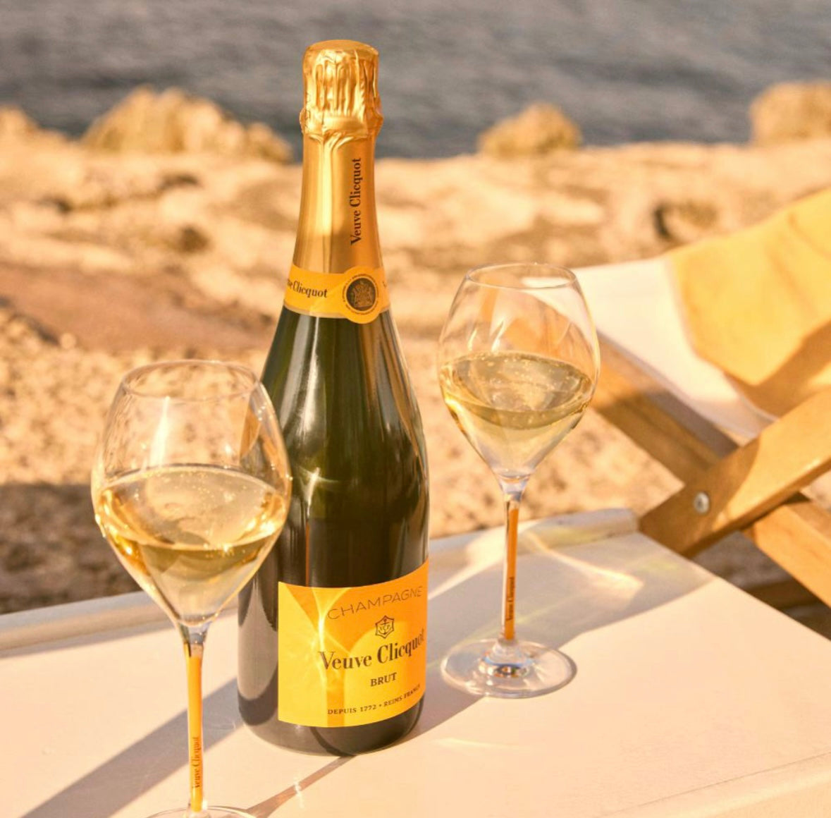 VEUVE CLICQUOT BRUT 75 cL