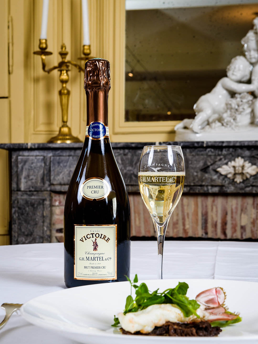 G.H.MARTEL & CO CUVÉE VICTOIRE BRUT 75 cL