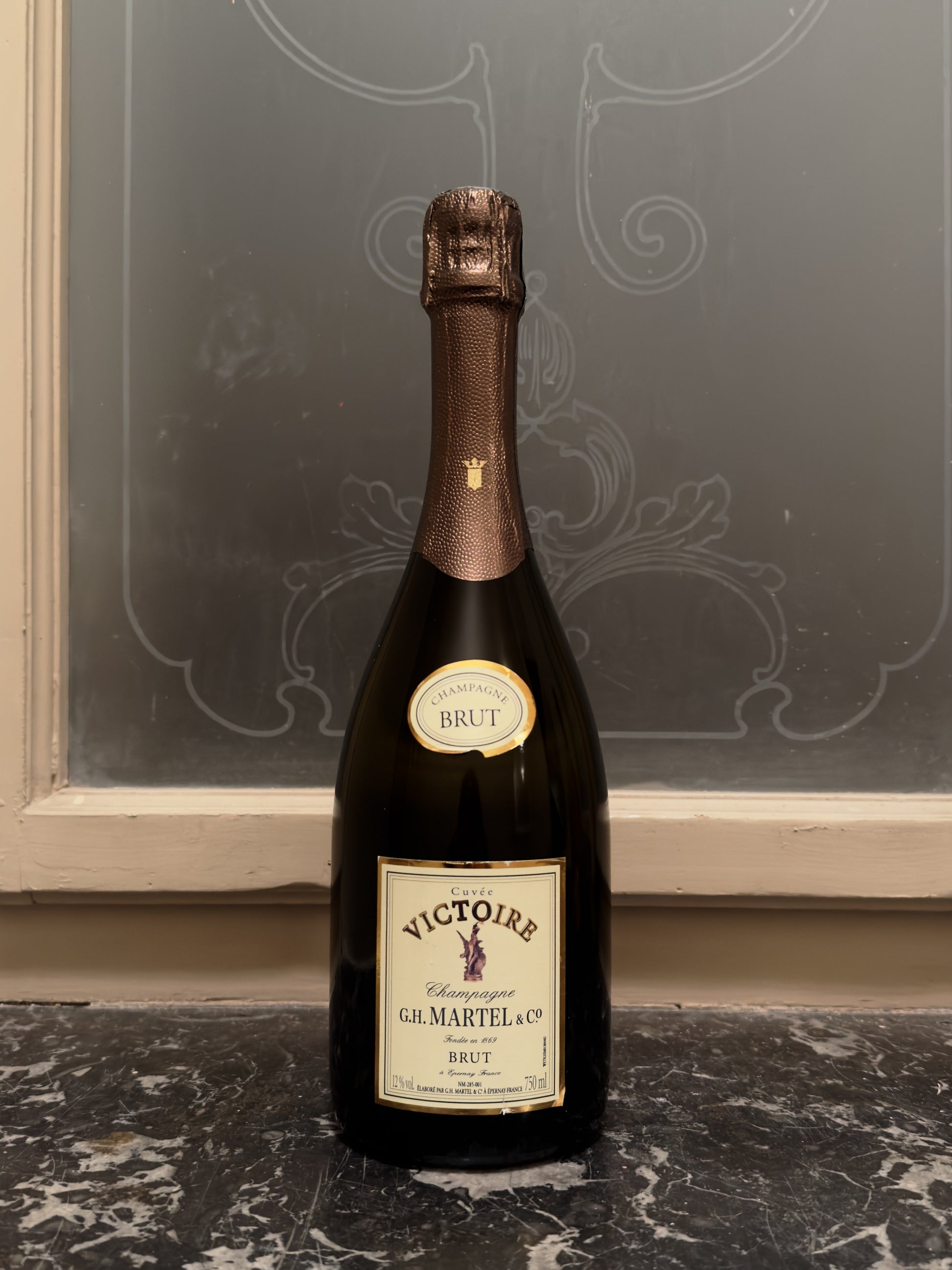 G.H.MARTEL & CO CUVÉE VICTOIRE BRUT 75 cL