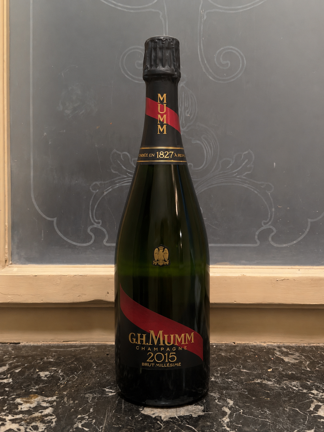 G.H.Mumm Brut Millésimé 2015 75 cL gift box