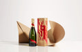 G.H.Mumm Cordon Rouge Brut 75 cL gift box bio, gift bag