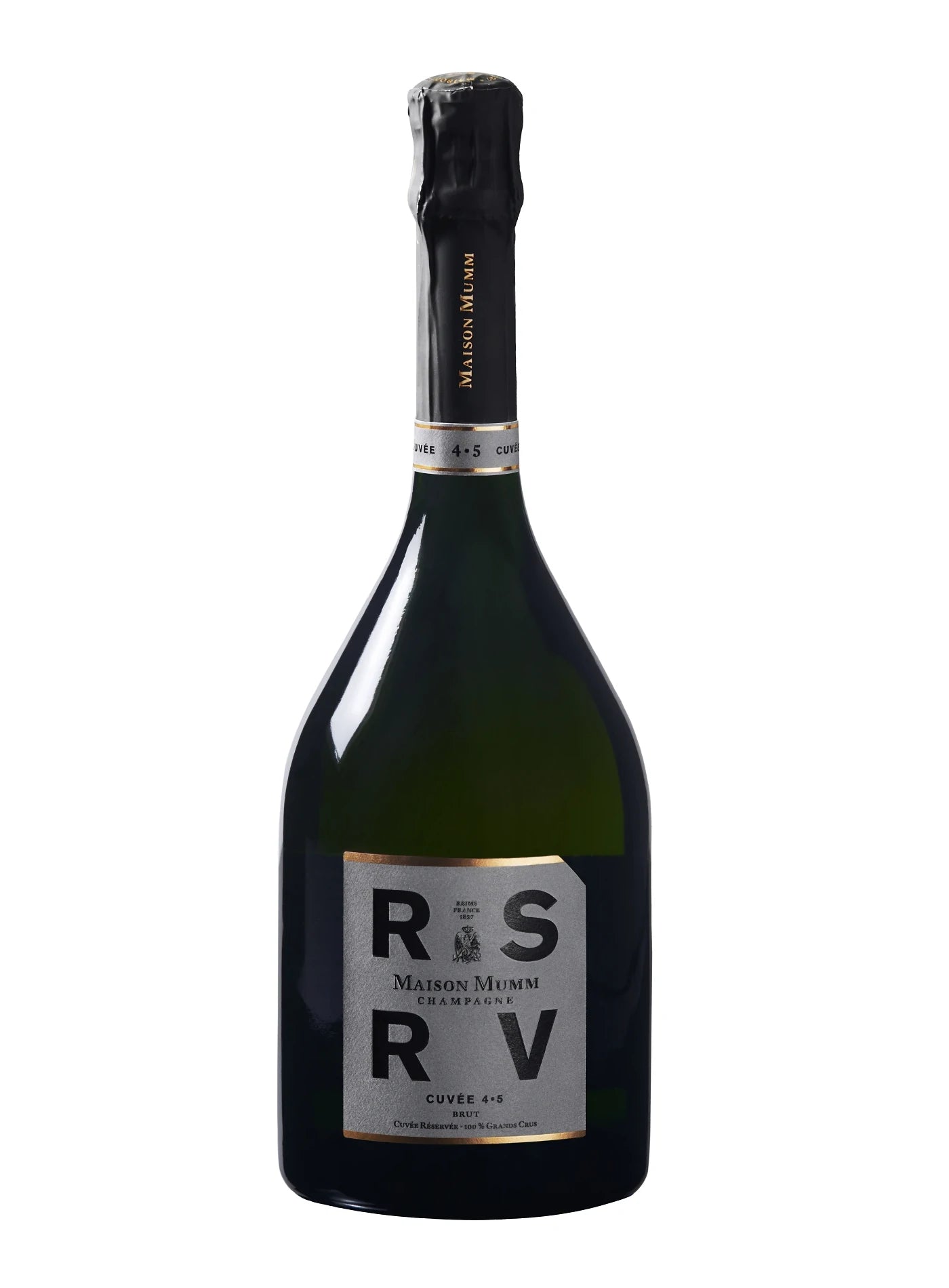 G.H.Mumm RSRV Cuvée 4.5 75 cL gift box, gift bag